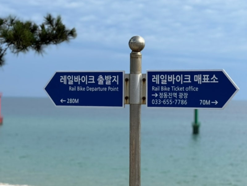 Gangneung Babymoon Trip: Jeongdongjin Rail Bike, a Must-Visit, and Gohyang Sanchon Chodang Sundubu Restaurant