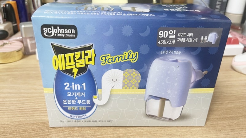 에프킬라 리퀴드 무향 후기, 2년 넘게 리필 재구매하는 액체 모기향