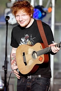 기타 한 대로 세계를 채운 남자, 에드 시런(Ed Sheeran) 이야기와 명곡 추천