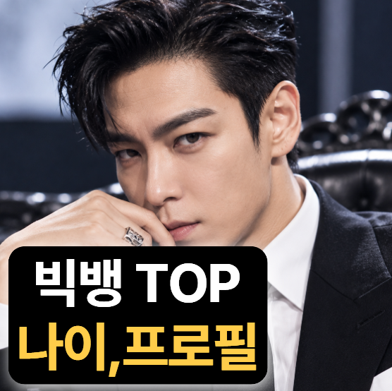 탑(최승현) 키 나이 프로필 (나무위키,나나열애,빅뱅탈퇴,스윙스)