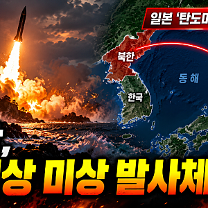 북한, 3일 아침 동해상 미상 발사체 발사…일본 “탄도미사일 가능성”