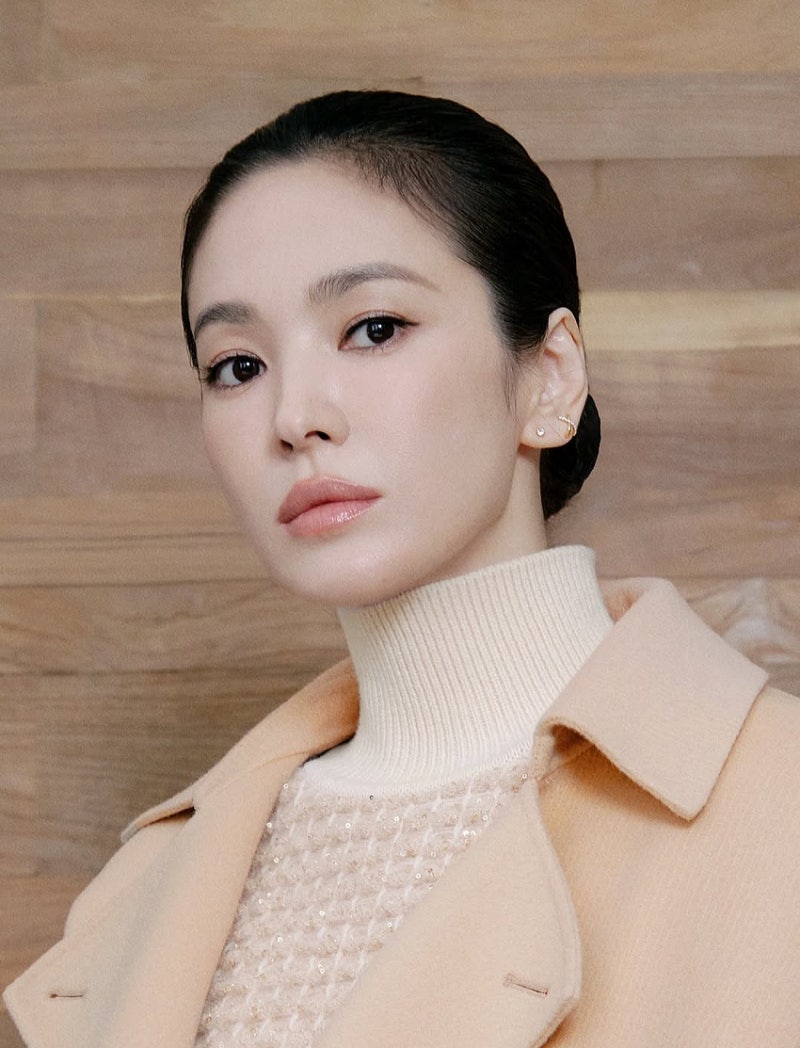송혜교, 올백머리로 이마까지 다 드러냈는데…역시 넘사벽 미친 미모