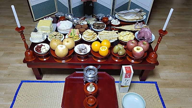 제사상차림 제사음식주문 후기ㅣ몇 년을 설득해 처음 맡긴 날, 부모님이 꺼내신 제기