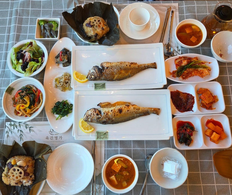 부산 사하구 한정식 맛집 육간명가 상견례나 가족모임으로 좋은 룸식당
