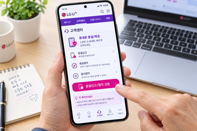 핸드폰 분실 대처방법: 골든타임 24시간 내 완벽 해결 가이드