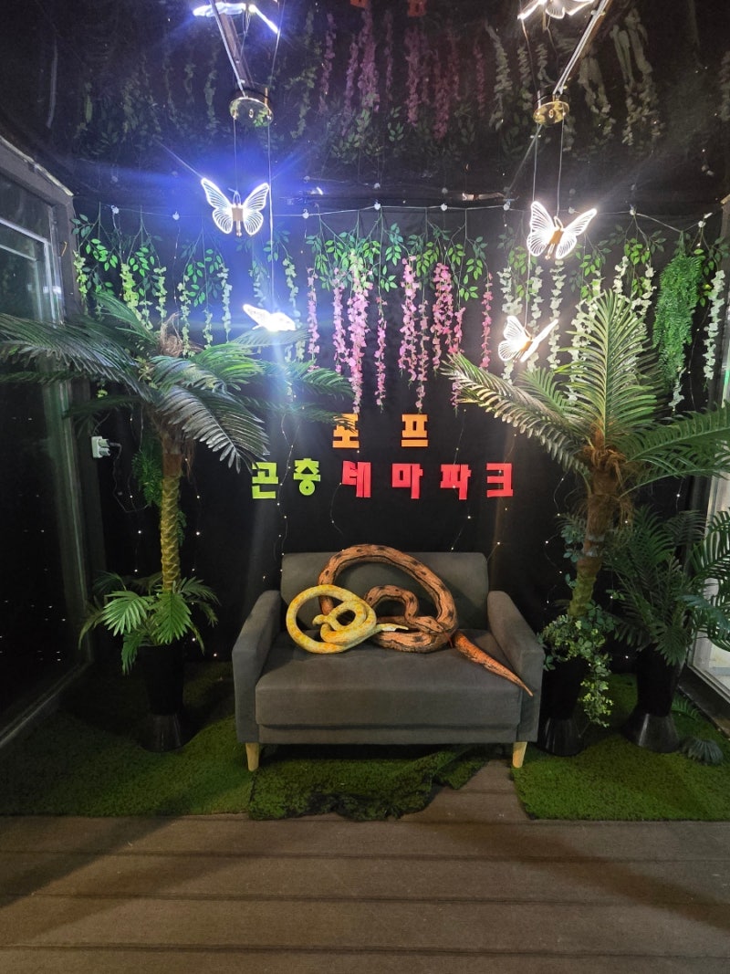 포천 아이와 가볼만한곳 포프곤충테마파크 곤충부터 파충류 소동물까지 실내체험