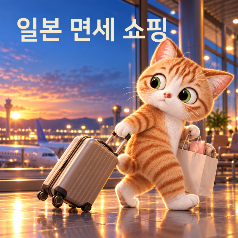 [일본 면세 쇼핑] 11월부터 계산대에서 세금을 먼저 내야 하나요?