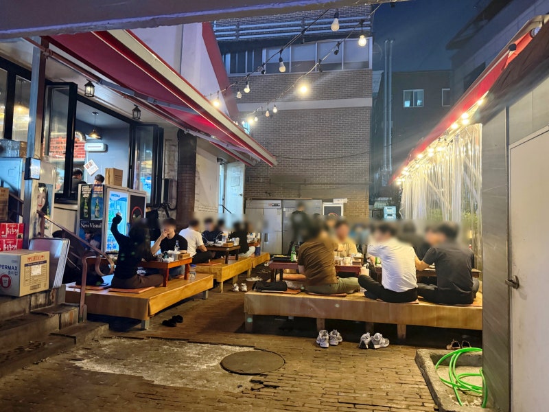 강서구청 분위기가 좋은 할마니 숯불구이