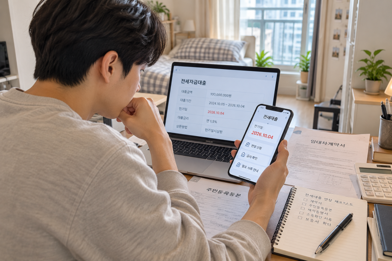 중기청 전세대출 연장, 퇴사하면 거절될까?