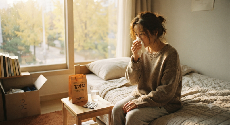 마포구 32세 직장인 가을 알레르기 비염 검사 후기 — 감기약 2주 먹어도 안 나았는데 11만 원 ....