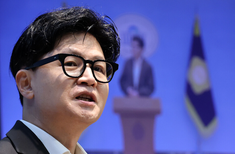 한동훈 차기 대통령 적합도 18.1%, 김민석 15.2%…여론조사 결과