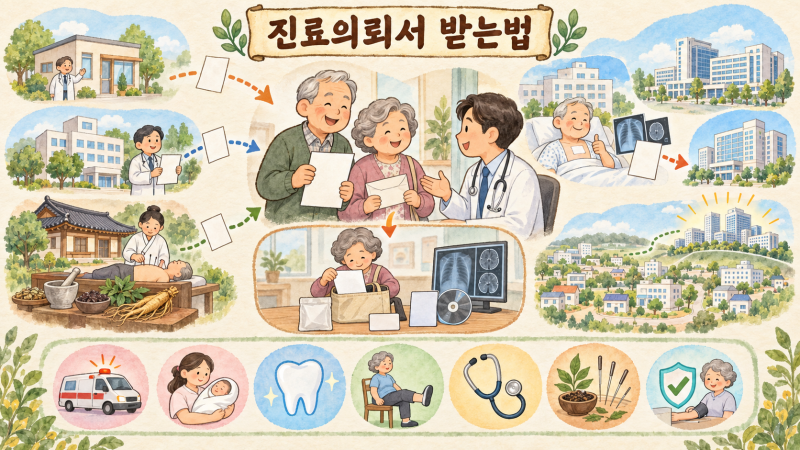 진료의뢰서 받는법, 없으면 상급종합병원비 100% 본인부담