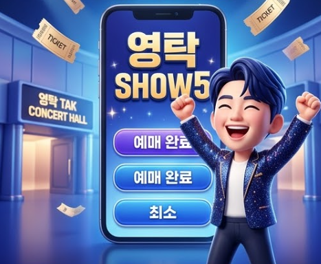 2026 영탁 TAK SHOW5 대구 콘서트11월 28~29일 엑스코 6홀 티켓가격 예매일정 주차 총정리