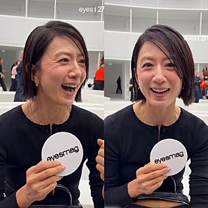 59살 김희애 최근 눈가 주름