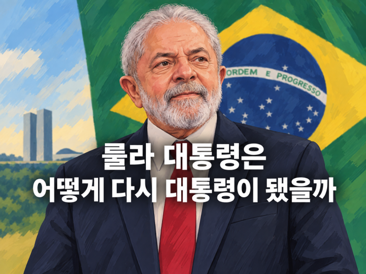 <b>룰라</b> 대통령은 어떻게 다시 대통령이 됐을까｜수감부터 4번째 임기 ....