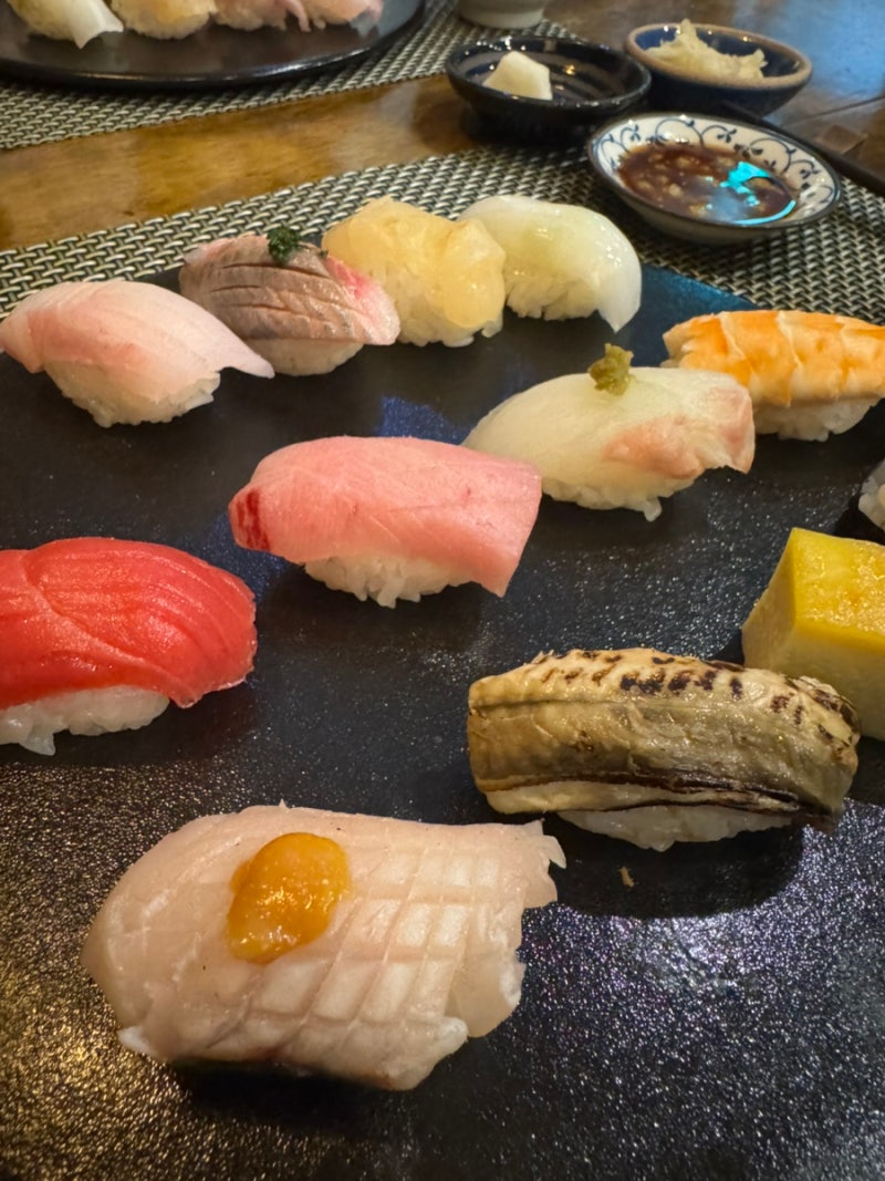 잠실 스시 맛집 나루스시｜3만원 B코스 후기, 소개팅 장소로 좋은 이유