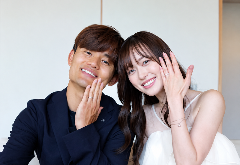 日 연예계·축구계 스타 부부 탄생...후쿠하라 하루카·쿠보 다케후사 누구?