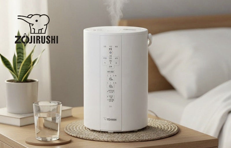 조지루시 가습기 4L, 3.1L, 1.8L 차이와 전기세, 세척 방법 (국내 정식판 기준)