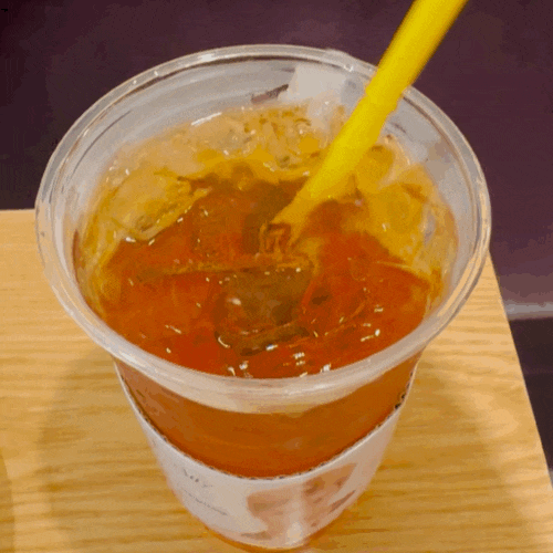 메가커피 저당 메뉴 골든애플 블랙티 당류 칼로리