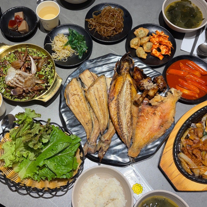 [合井] 適合家庭聚餐的豐盛烘魚套餐 乙旺里粗糖屋 合井直營店
