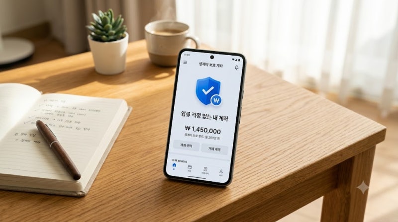 생계비계좌 월 250만 원 압류 방지! 조건부터 개설 방법까지 한눈에 보기