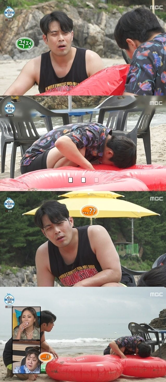 "이게 실화라고?" 기안84, 톰 크루즈와 어깨동무 포착! 이시언마저 경악한 역대급 투샷