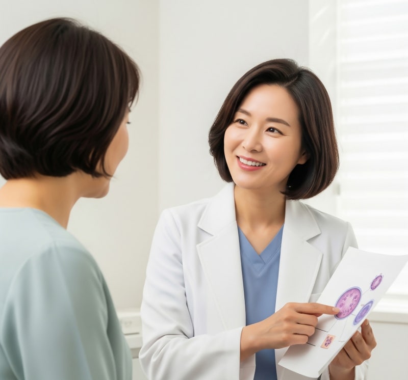 자궁경부암 염증소견, 암일까?검사 결과 제대로 읽는 법