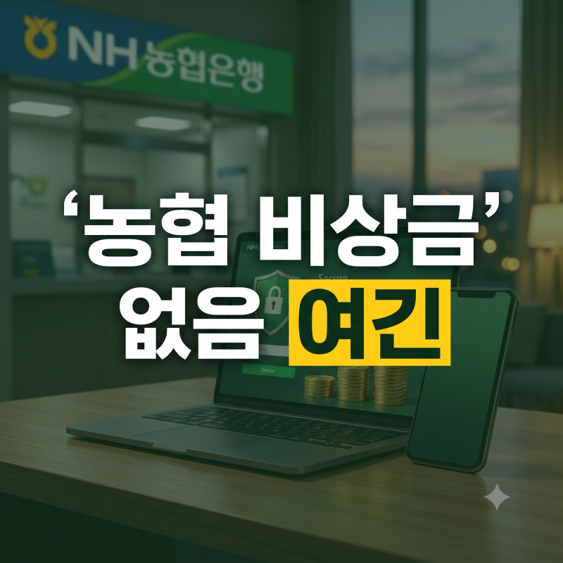 nh농협은행 비상금대출 찾는 분들이 반드시 알아야 할 대출 전략