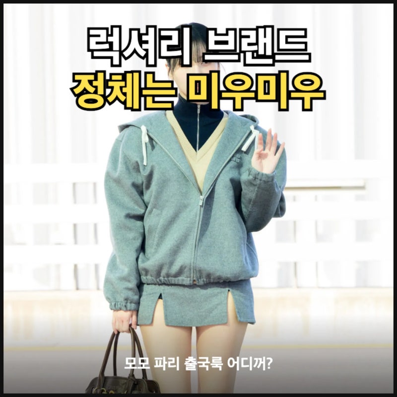 TWICE Momo，機場新聞中被遮蓋的品牌名稱...原來是Miu Miu的秀