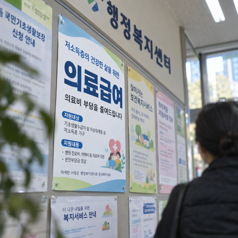 의료급여 "입원비 0원" 1종과 2종은 이렇게 갈립니다