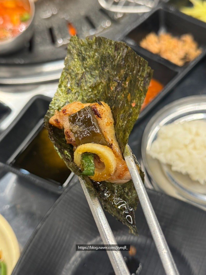 천안 청수동 맛집 :: 못생긴뚱돼지 청당점 | 생갈비 맛집 추천