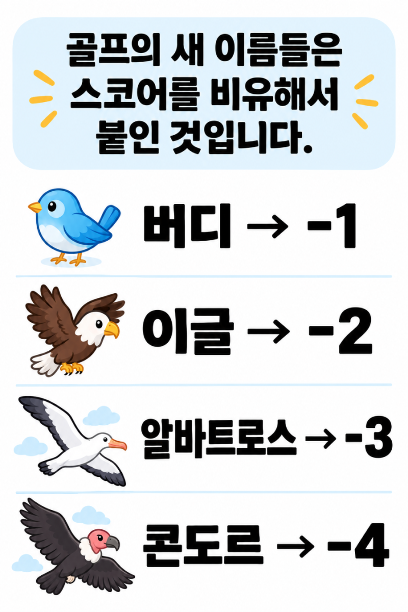 파크골프, 알고 치면 더 재미있는 스코어 이야기