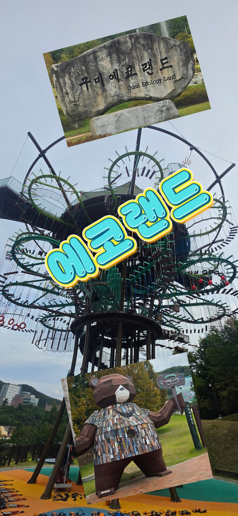 구미 에코랜드 아이와 함께 가볼 만한 곳 | 산림문화관 & 어드벤처 트리타워