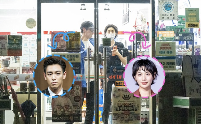 탑 나나 나이 차이 3살 - '완전 미쳤어!' 촬영장에서 시작됐다