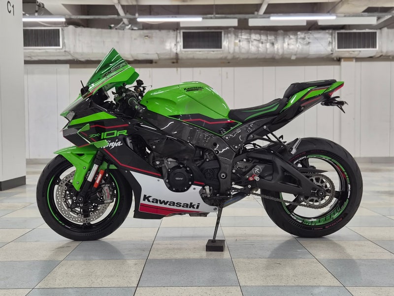 가와사키) 강력한 리터급 슈퍼스포츠ㅣ닌자 ZX-10Rㅣ월 27만원ㅣ2021년식ㅣ중고 판매ㅣ매버릭 ....