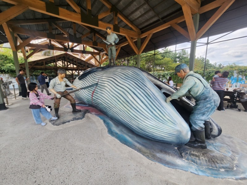 【蔚山】長生浦鯨魚文化村、鯨魚雕塑公園、鯨魚遊樂場，大人小孩都滿意的超有趣旅行