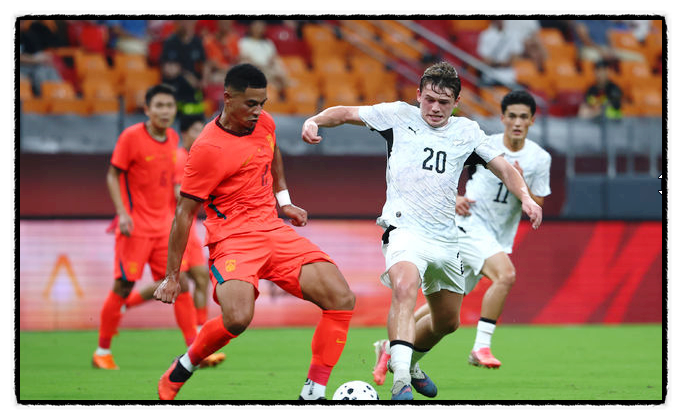 중국 축구 0-5 대참사…FIFA 95위 팔레스타인에 역사적 첫 패배 도대체 이게 무슨 축구야?
