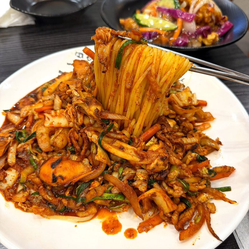 대구 야끼우동맛집 오복반점