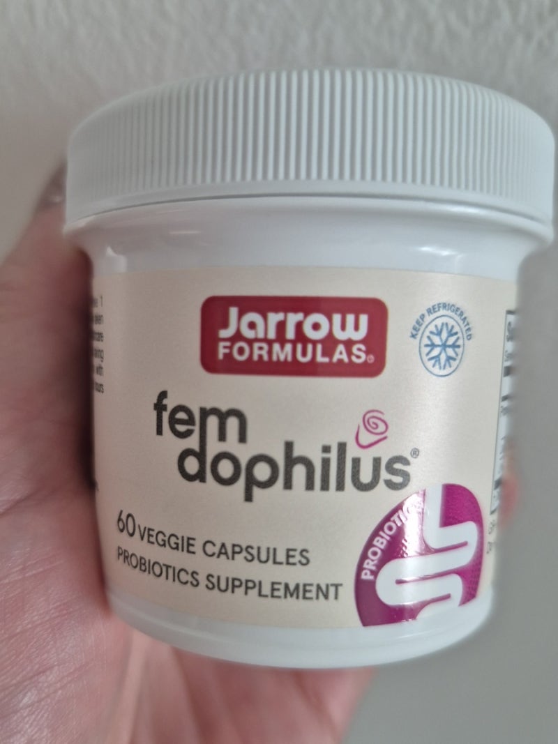 [하라] 재로우 팸도필러스 유산균 후기 (Jarrow Fem Dophilus) | 3년 넘는 정착템 | 제발 단종하지 마....