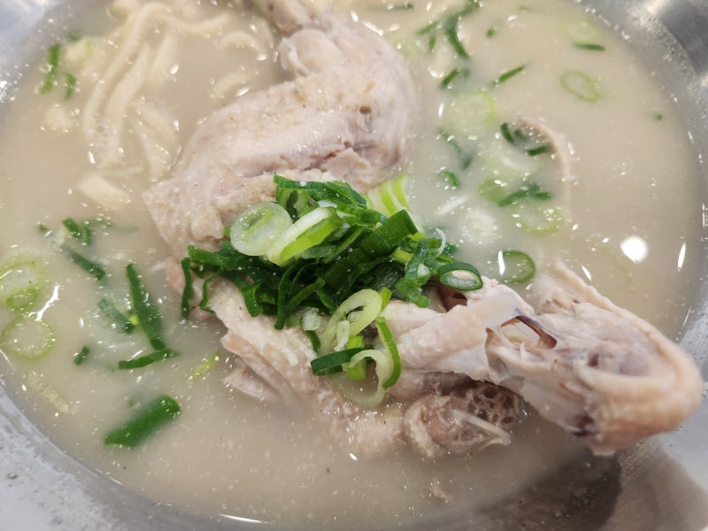 인천 송도 맛집 밥집 언양닭칼국수 인천송도점 푸짐하고 맛있어요