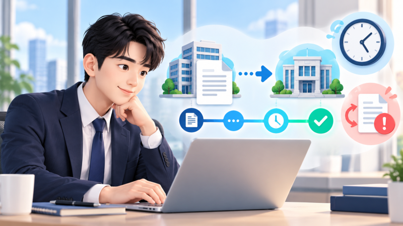 이직확인서 처리 여부 조회, 회사 지연·내용 오류 대처법