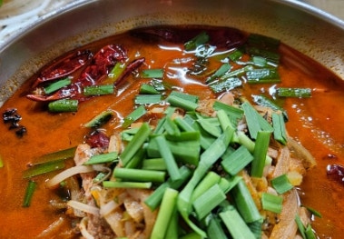독박투어 김천 해장짬뽕 맛집 식당 박영진 투어