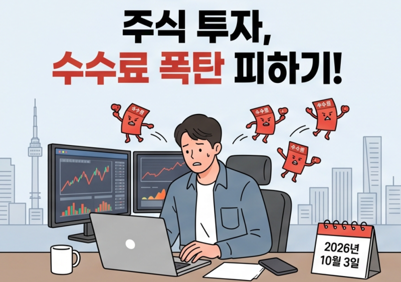 증권사 수수료 비교 바로가기, 순위는 어떻게 될까?