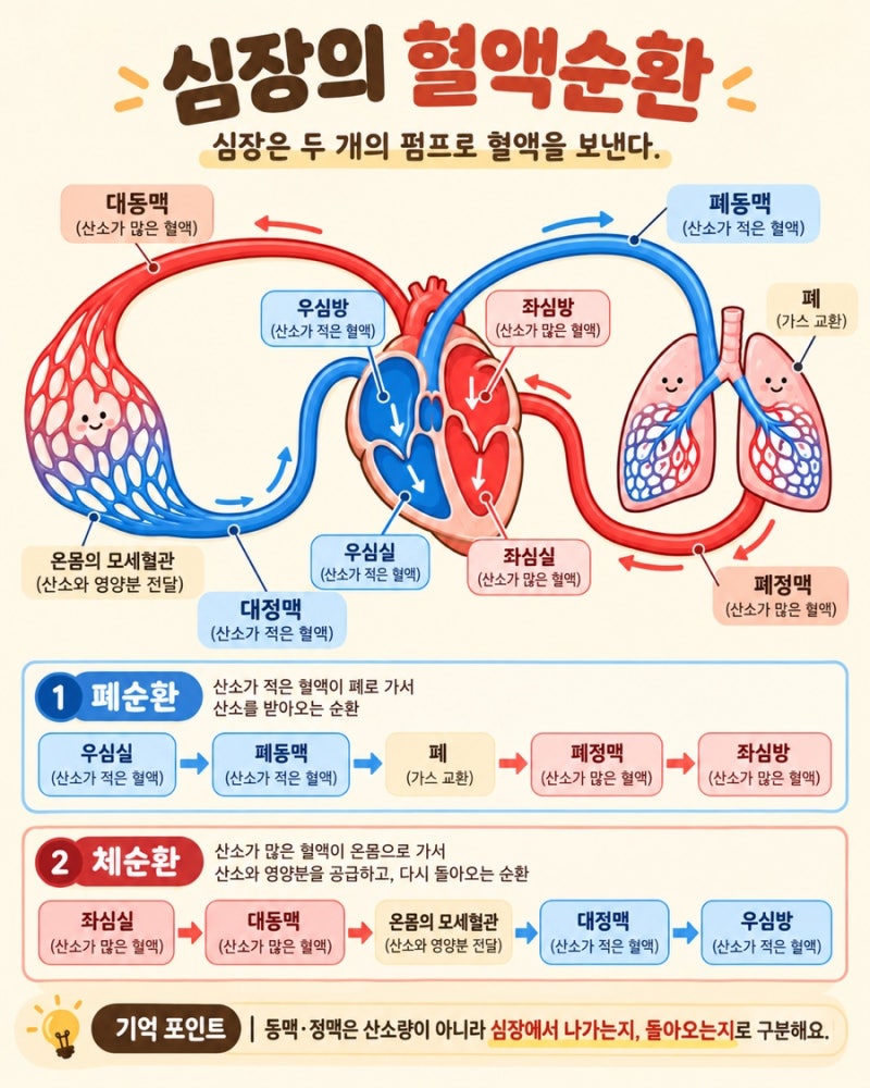 심장은 스스로 뛰는데, 왜 운동이 필요할까요?