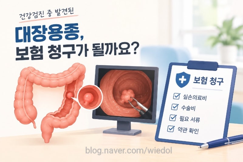 대장내시경 용종 제거 후 보험, 무엇부터 확인해야 할까요? | 23년차 간호사 출신 설계사