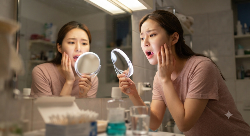 “기침했더니 목에서 하얀 알갱이가 툭”… 편도결석, 입냄새의 숨은 원인과 억지로 빼면 안....