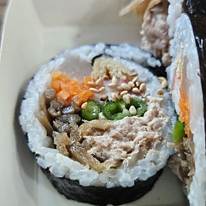 병점 김밥 맛집 명품달인김밥, 3천원 달인김밥과 땡초참치김밥 후기