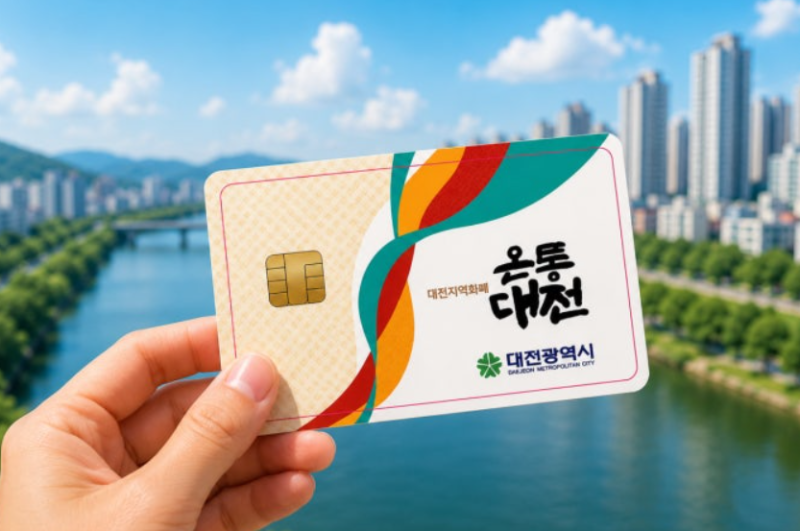 10월 온통대전 최대 15% 캐시백…어디서 써야 더 받을까?