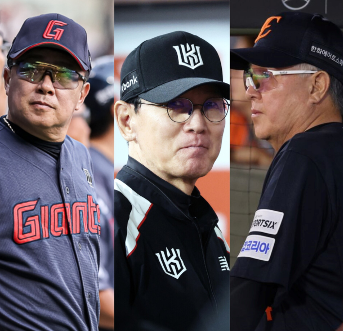 1위 이강철은 '역대급 재계약' 전망, 9위 김경문·7위 김태형은? 계약 만료 세 감독 엇갈린 가....