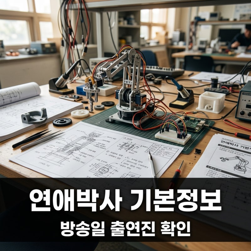 연애박사 기본정보 줄거리 출연진
